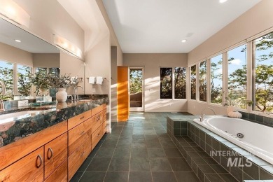 Surrounded by 300+ acres of rolling foothills, this legacy on Warm Springs Golf Club in Idaho - for sale on GolfHomes.com, golf home, golf lot