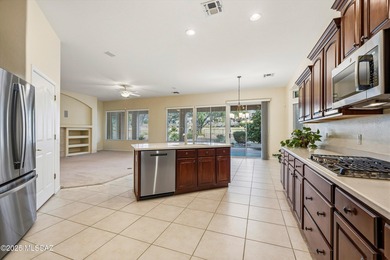 Welcome to this well-maintained Santa Rosa model in the on Heritage Highlands At Dove Mountain in Arizona - for sale on GolfHomes.com, golf home, golf lot