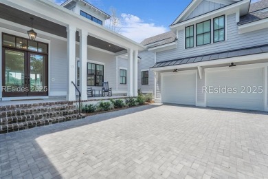 Imbued with exquisite craftsmanship and architecture that on Berkeley Hall Golf Club in South Carolina - for sale on GolfHomes.com, golf home, golf lot