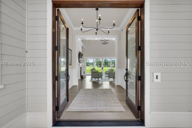 Imbued with exquisite craftsmanship and architecture that on Berkeley Hall Golf Club in South Carolina - for sale on GolfHomes.com, golf home, golf lot