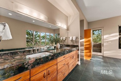 Surrounded by 300+ acres of rolling foothills, this legacy on Warm Springs Golf Club in Idaho - for sale on GolfHomes.com, golf home, golf lot