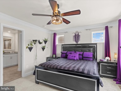 Live where you play in this exceptional 3-bedroom, 3.5-bath on Plantation Lakes Golf and Country Club in Delaware - for sale on GolfHomes.com, golf home, golf lot