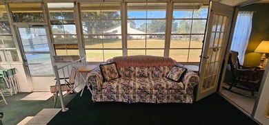 FURNISHED TURN KEY, OPEN BACKYARD Florida 2 bedroom 2 bath home on Zephyrhills Municipal Golf Course in Florida - for sale on GolfHomes.com, golf home, golf lot