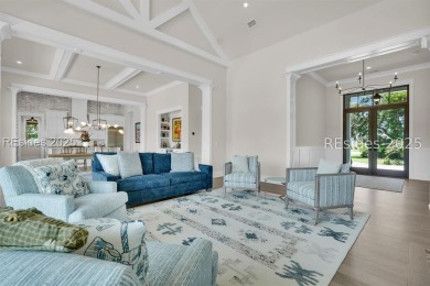 Imbued with exquisite craftsmanship and architecture that on Berkeley Hall Golf Club in South Carolina - for sale on GolfHomes.com, golf home, golf lot