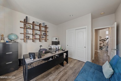 Welcome to this stunning Wingfield Springs residence. This on The Resort At Red Hawk  in Nevada - for sale on GolfHomes.com, golf home, golf lot