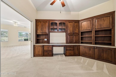 Welcome to this well-maintained Santa Rosa model in the on Heritage Highlands At Dove Mountain in Arizona - for sale on GolfHomes.com, golf home, golf lot