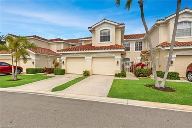 Wake up to sweeping golf course views and warm Southwest Florida on Gulf Harbour Yacht and Country Club in Florida - for sale on GolfHomes.com, golf home, golf lot