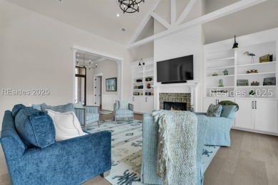 Imbued with exquisite craftsmanship and architecture that on Berkeley Hall Golf Club in South Carolina - for sale on GolfHomes.com, golf home, golf lot