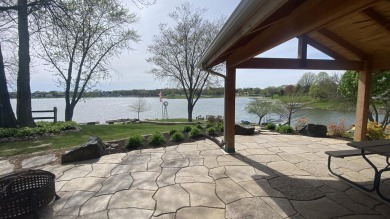 Welcome home to this beautiful, updated, unique charming rustic on Lakes of the Four Seasons Country Club in Indiana - for sale on GolfHomes.com, golf home, golf lot