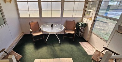 FURNISHED TURN KEY, OPEN BACKYARD Florida 2 bedroom 2 bath home on Zephyrhills Municipal Golf Course in Florida - for sale on GolfHomes.com, golf home, golf lot