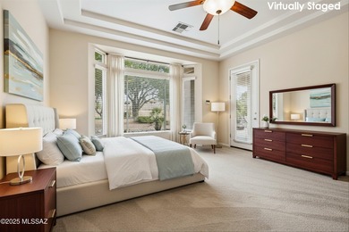 Welcome to this well-maintained Santa Rosa model in the on Heritage Highlands At Dove Mountain in Arizona - for sale on GolfHomes.com, golf home, golf lot