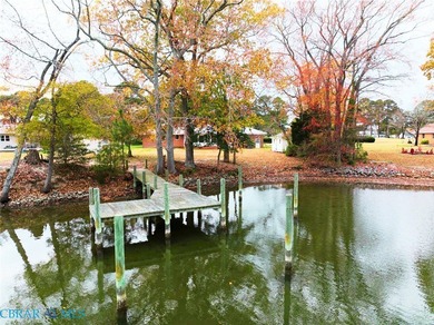 Welcome to Tee & Tide, a waterfront retreat where your days on Indian Creek Yacht and Country Club in Virginia - for sale on GolfHomes.com, golf home, golf lot