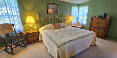 FURNISHED TURN KEY, OPEN BACKYARD Florida 2 bedroom 2 bath home on Zephyrhills Municipal Golf Course in Florida - for sale on GolfHomes.com, golf home, golf lot