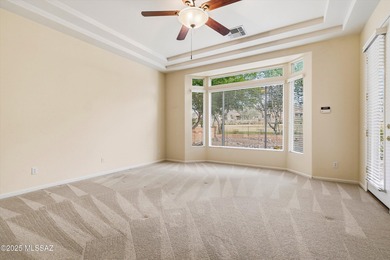 Welcome to this well-maintained Santa Rosa model in the on Heritage Highlands At Dove Mountain in Arizona - for sale on GolfHomes.com, golf home, golf lot