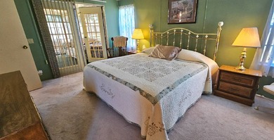 FURNISHED TURN KEY, OPEN BACKYARD Florida 2 bedroom 2 bath home on Zephyrhills Municipal Golf Course in Florida - for sale on GolfHomes.com, golf home, golf lot