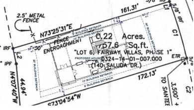 Beautiful lot on the #3 fairway ready for you to build your on Santee-Cooper Country Club in South Carolina - for sale on GolfHomes.com, golf home, golf lot