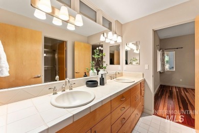Surrounded by 300+ acres of rolling foothills, this legacy on Warm Springs Golf Club in Idaho - for sale on GolfHomes.com, golf home, golf lot