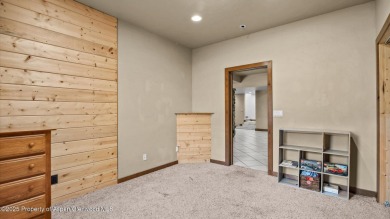 Sip your morning coffee on the covered deck while taking in on Lakota Canyon Ranch and Golf Club in Colorado - for sale on GolfHomes.com, golf home, golf lot