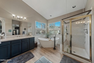 Welcome to this stunning Wingfield Springs residence. This on The Resort At Red Hawk  in Nevada - for sale on GolfHomes.com, golf home, golf lot