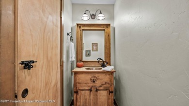 Sip your morning coffee on the covered deck while taking in on Lakota Canyon Ranch and Golf Club in Colorado - for sale on GolfHomes.com, golf home, golf lot