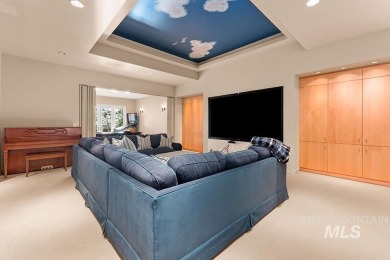 Surrounded by 300+ acres of rolling foothills, this legacy on Warm Springs Golf Club in Idaho - for sale on GolfHomes.com, golf home, golf lot