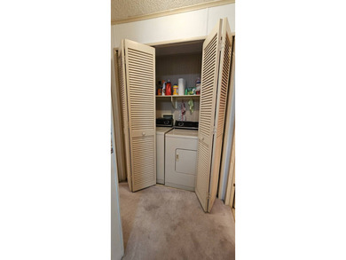 FURNISHED TURN KEY, OPEN BACKYARD Florida 2 bedroom 2 bath home on Zephyrhills Municipal Golf Course in Florida - for sale on GolfHomes.com, golf home, golf lot