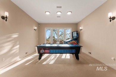 Surrounded by 300+ acres of rolling foothills, this legacy on Warm Springs Golf Club in Idaho - for sale on GolfHomes.com, golf home, golf lot