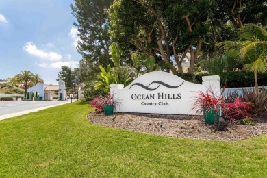 Come see this beautiful & spacious single-level home in the on Ocean Hills Country Club in California - for sale on GolfHomes.com, golf home, golf lot