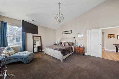 Welcome to this stunning Wingfield Springs residence. This on The Resort At Red Hawk  in Nevada - for sale on GolfHomes.com, golf home, golf lot