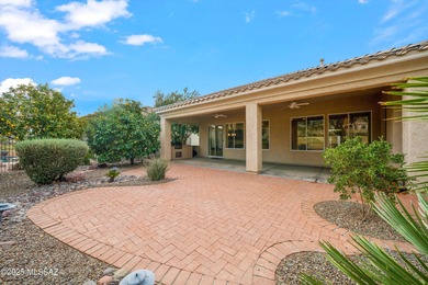 Welcome to this well-maintained Santa Rosa model in the on Heritage Highlands At Dove Mountain in Arizona - for sale on GolfHomes.com, golf home, golf lot