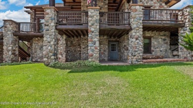 Sip your morning coffee on the covered deck while taking in on Lakota Canyon Ranch and Golf Club in Colorado - for sale on GolfHomes.com, golf home, golf lot