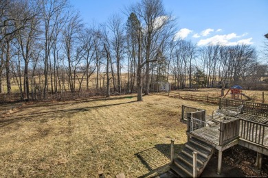 Nestled in a prime location, this 4-bedroom ranch home has the on Laurel View Country Club in Connecticut - for sale on GolfHomes.com, golf home, golf lot