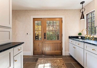 Nestled within the gated community of Highlands Falls Country on Highlands Falls Country Club in North Carolina - for sale on GolfHomes.com, golf home, golf lot