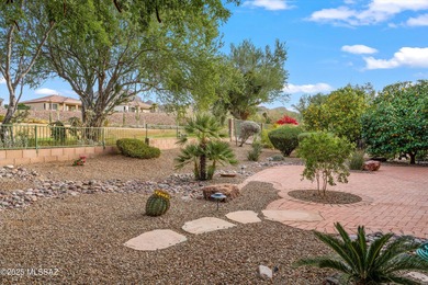 Welcome to this well-maintained Santa Rosa model in the on Heritage Highlands At Dove Mountain in Arizona - for sale on GolfHomes.com, golf home, golf lot