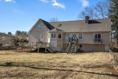 Nestled in a prime location, this 4-bedroom ranch home has the on Laurel View Country Club in Connecticut - for sale on GolfHomes.com, golf home, golf lot