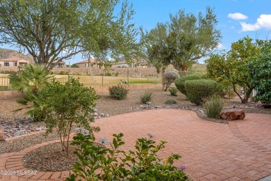 Welcome to this well-maintained Santa Rosa model in the on Heritage Highlands At Dove Mountain in Arizona - for sale on GolfHomes.com, golf home, golf lot
