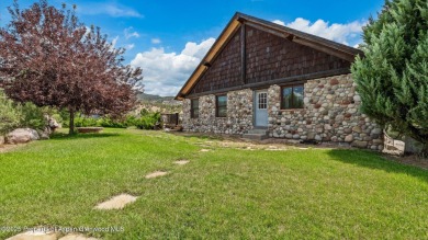Sip your morning coffee on the covered deck while taking in on Lakota Canyon Ranch and Golf Club in Colorado - for sale on GolfHomes.com, golf home, golf lot