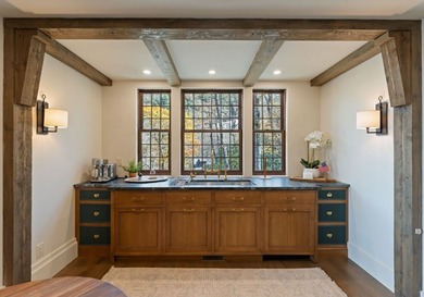 Nestled within the gated community of Highlands Falls Country on Highlands Falls Country Club in North Carolina - for sale on GolfHomes.com, golf home, golf lot