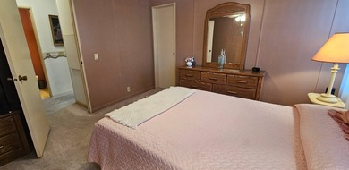 FURNISHED TURN KEY, OPEN BACKYARD Florida 2 bedroom 2 bath home on Zephyrhills Municipal Golf Course in Florida - for sale on GolfHomes.com, golf home, golf lot