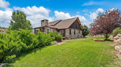 Sip your morning coffee on the covered deck while taking in on Lakota Canyon Ranch and Golf Club in Colorado - for sale on GolfHomes.com, golf home, golf lot