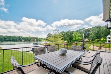 Welcome to the Epitome of Luxury Living at the Lake! on Oak Run Golf Course in Illinois - for sale on GolfHomes.com, golf home, golf lot