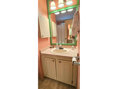 FURNISHED TURN KEY, OPEN BACKYARD Florida 2 bedroom 2 bath home on Zephyrhills Municipal Golf Course in Florida - for sale on GolfHomes.com, golf home, golf lot