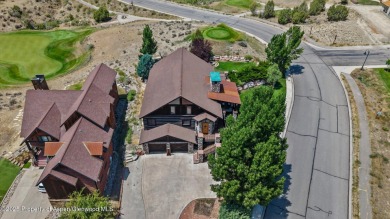 Sip your morning coffee on the covered deck while taking in on Lakota Canyon Ranch and Golf Club in Colorado - for sale on GolfHomes.com, golf home, golf lot