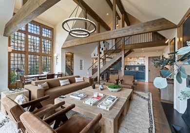 Nestled within the gated community of Highlands Falls Country on Highlands Falls Country Club in North Carolina - for sale on GolfHomes.com, golf home, golf lot