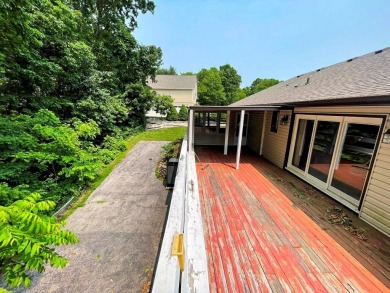 Exclusive Ridgetop Retreat Overlooking Wytheville Golf Club! on Wytheville Golf Club, Inc. in Virginia - for sale on GolfHomes.com, golf home, golf lot
