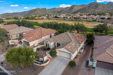 Welcome to this well-maintained Santa Rosa model in the on Heritage Highlands At Dove Mountain in Arizona - for sale on GolfHomes.com, golf home, golf lot