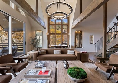 Nestled within the gated community of Highlands Falls Country on Highlands Falls Country Club in North Carolina - for sale on GolfHomes.com, golf home, golf lot