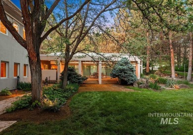 Surrounded by 300+ acres of rolling foothills, this legacy on Warm Springs Golf Club in Idaho - for sale on GolfHomes.com, golf home, golf lot