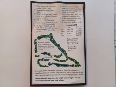 Come settle down in comfort and relaxation in an updated on Fairways Country Club in Florida - for sale on GolfHomes.com, golf home, golf lot