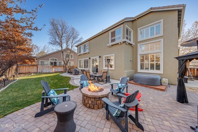 Welcome to this stunning Wingfield Springs residence. This on The Resort At Red Hawk  in Nevada - for sale on GolfHomes.com, golf home, golf lot